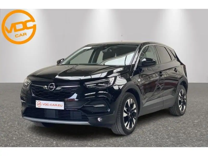 Occasion Opel Grandland X Ultimate *gps*cuir*eat8 BLACK 1