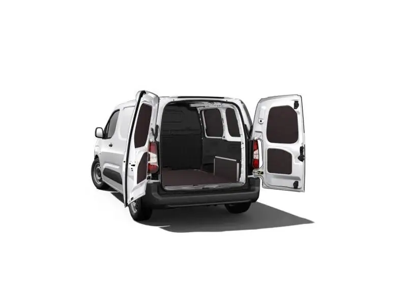 Démo Peugeot Partner Standard Heavy *Vitre latérale WHITE 2