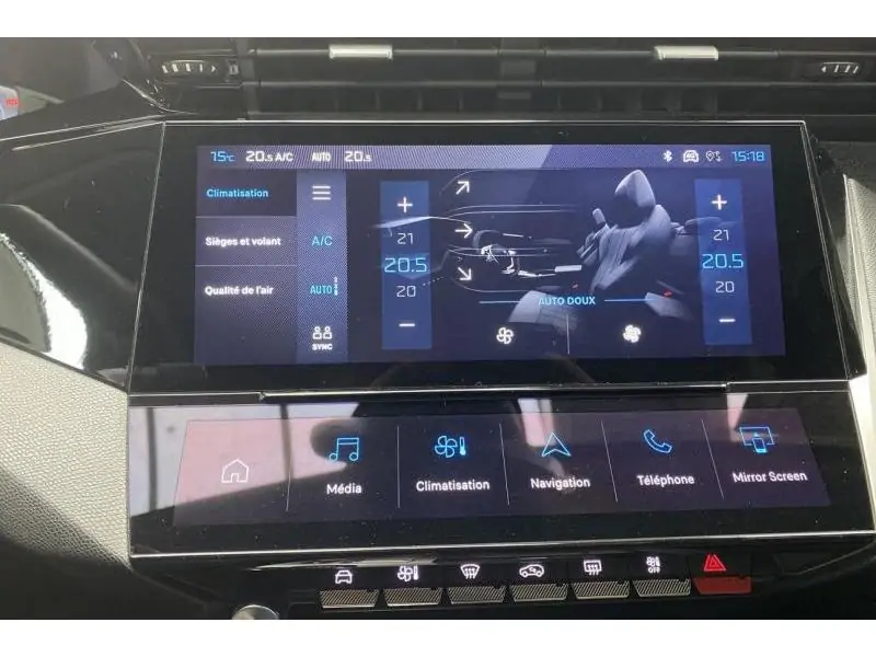 Occasion Peugeot 308 SW Allure*GPS Caméra Sièges chauffants GREY 15