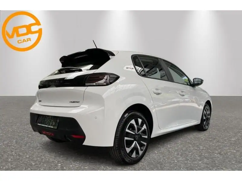 Occasion Peugeot 208 STYLE WHITE 3