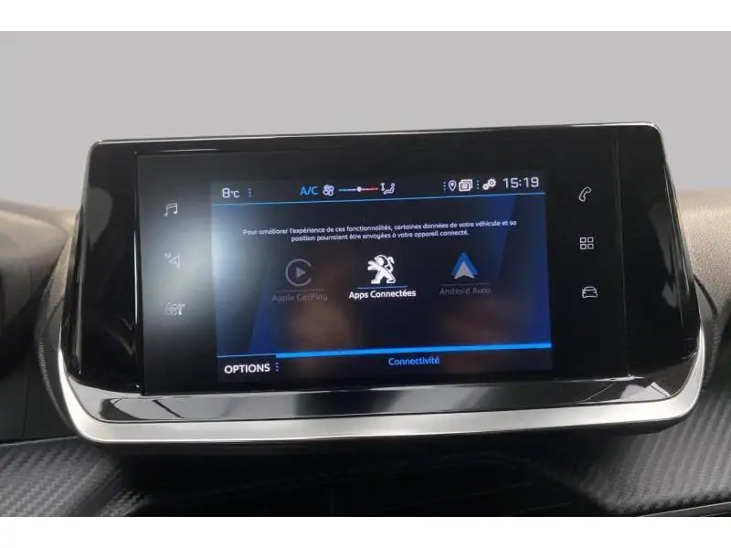 Occasion Peugeot 208 Active diesel + gps GREY 27