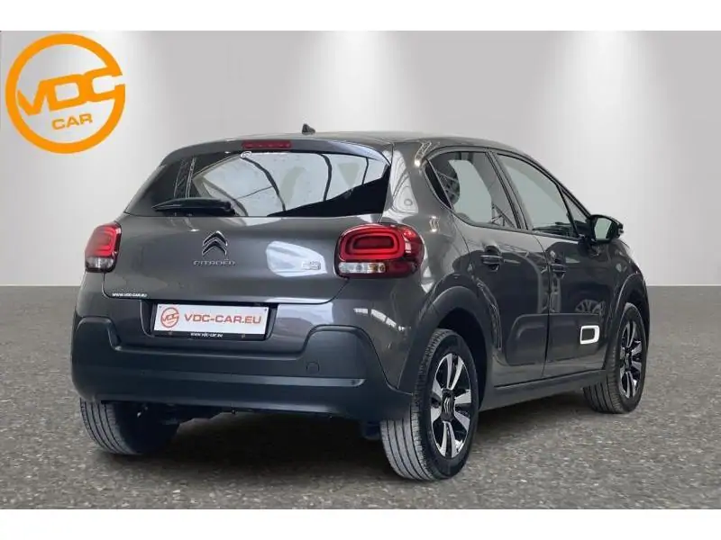 Occasion Citroen C3 MAX 110 pk GREY 3