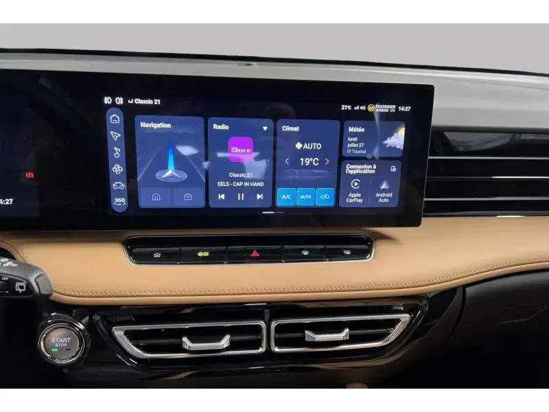 VEHICLE__CONDITION_SERVICE MG HS HEV LUXURY BLACK 14