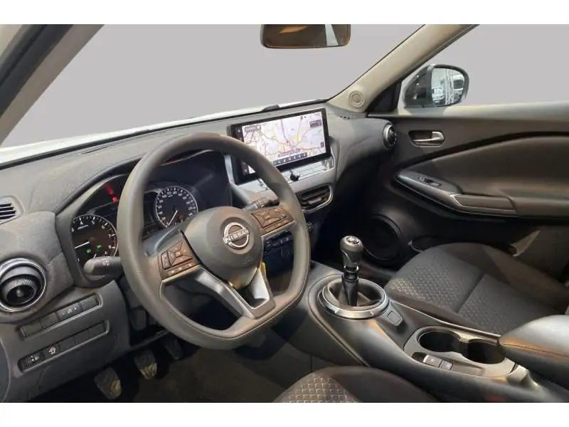 Occasion Nissan Juke ACENTA KOMFORT WHITE 9