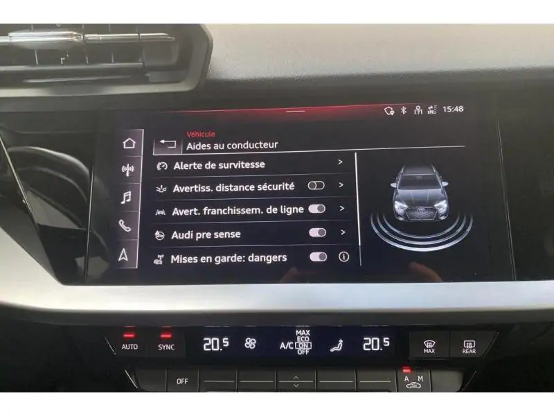 Occasion Audi A3 Sportback GREY 36