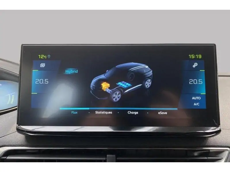 Occasie Peugeot 3008 Allure Pack 1.6 PHEV 180 PK BLACK 30