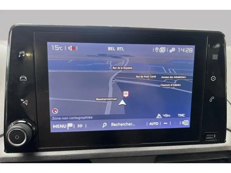 Occasion Fiat Doblo 5places GREY 13