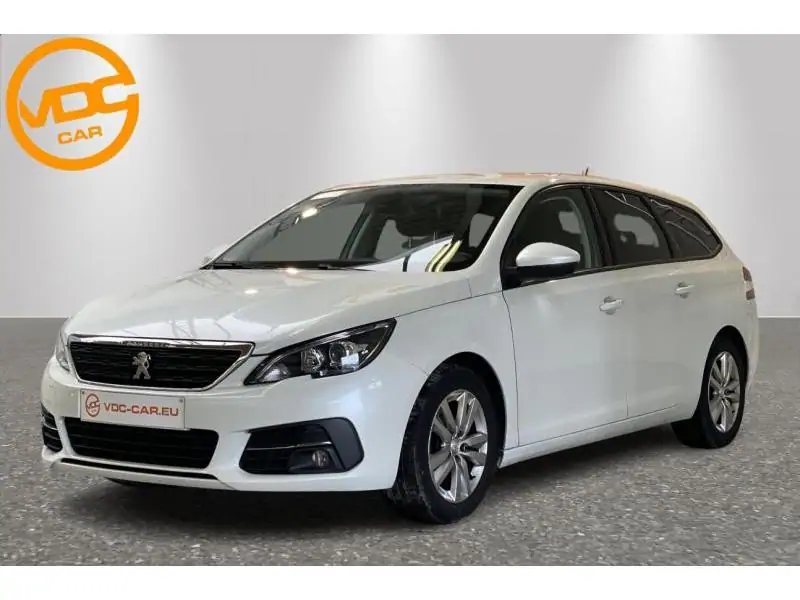 Occasion Peugeot 308 SW Active *NAVI*CARPLAY* WHITE 1