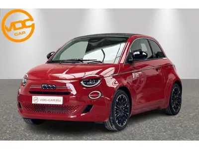 Demo Fiat 500 LA PRIMA CABRIO RED