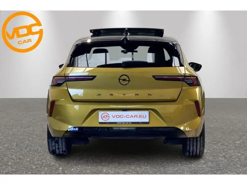 Occasion Opel Astra Ultimate YELLOW 7