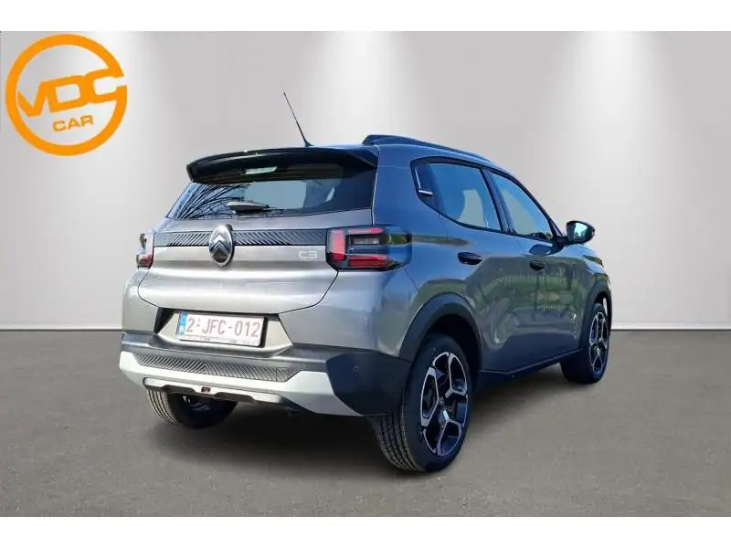 VEHICLE__CONDITION_SERVICE Citroën C3 PLUS GREY 3