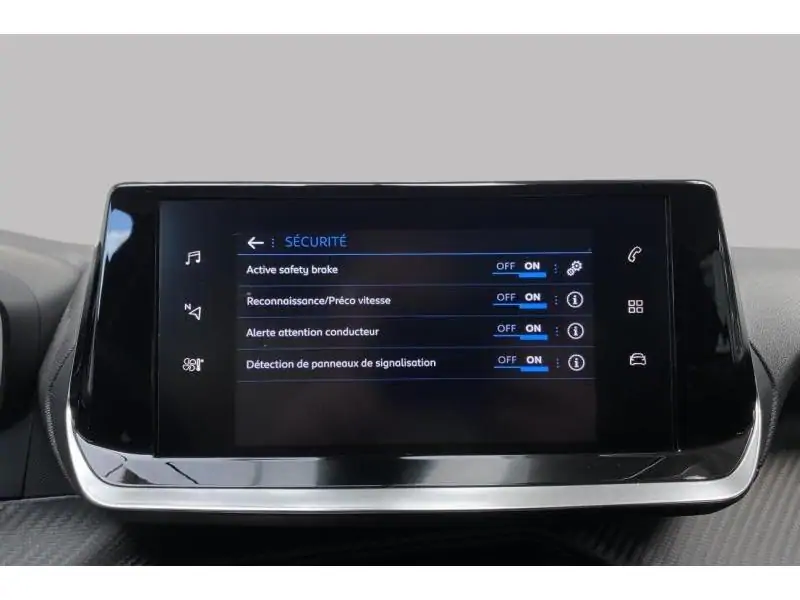 Occasion Peugeot 2008 Active Pack* GPS Détecteurs arr. GREY 34