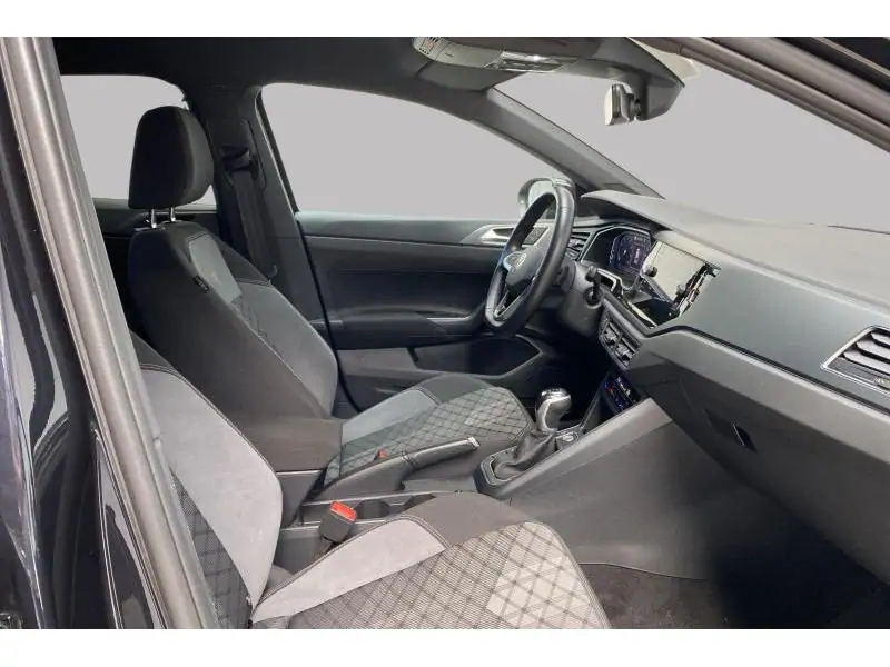 Occasie Volkswagen Taigo R-Line 1.0 TSI 115 pk BLACK 8