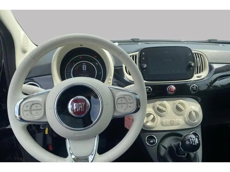 Démo Fiat 500 Hybrid 500 1.0 Hybrid 70 BLACK 11