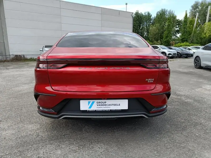 Occasion BYD HAN Executive AWD RED 4