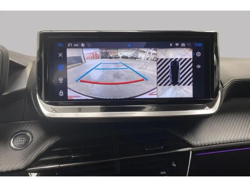 VEHICLE__CONDITION_SERVICE Peugeot 208 GT * Visio Park & CarPlay WHITE 14