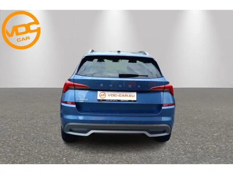 Occasion Skoda Kamiq TSI Monte BLUE 7