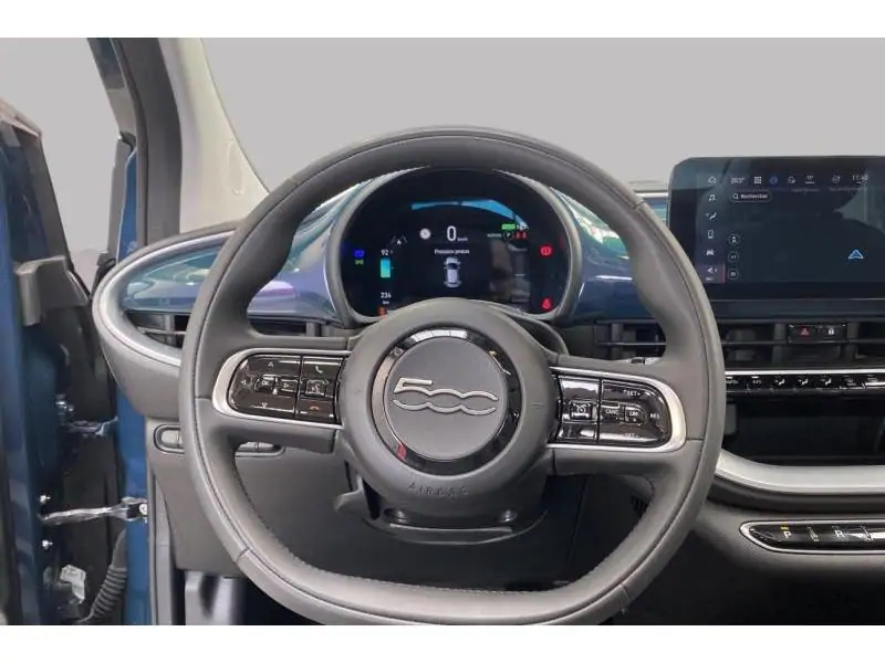 Occasion Fiat 500e ICON*GPS - Borne charge offerte! BLUE 13