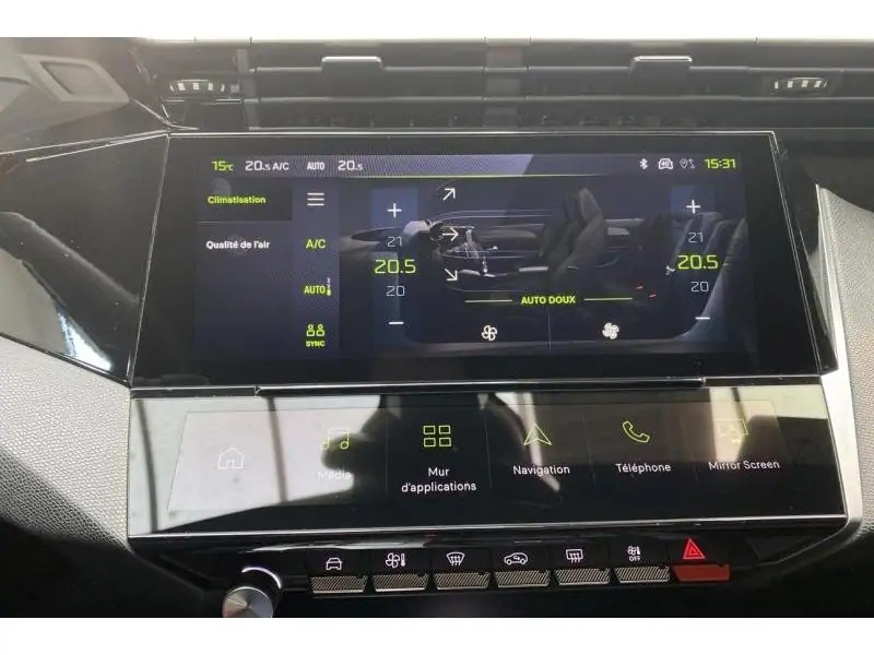 Occasion Peugeot 308 GT MHEV* GPS Caméra GREY 15