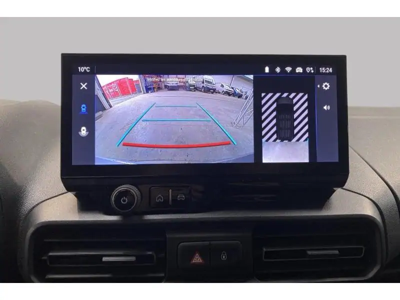 VEHICLE__CONDITION_SERVICE Opel Combo CARGO L1H1 GREY 14