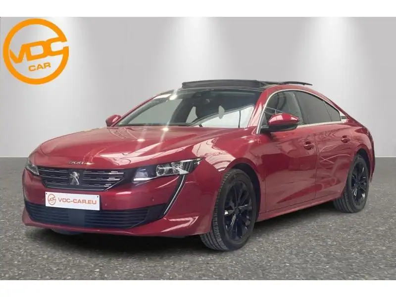 Occasion Peugeot 508 Allure RED 1