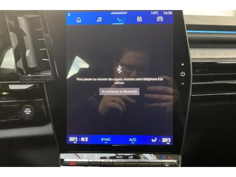 Occasion Renault Espace E-Tech 200 Techno - 7PL BLACK 29