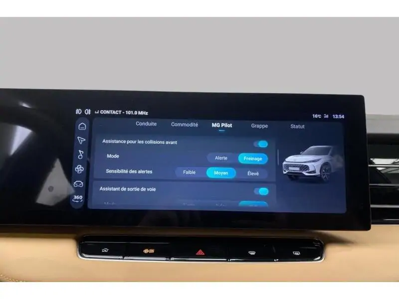 Occasion MG HS LUXURY 1.5 PHEV GREY 34