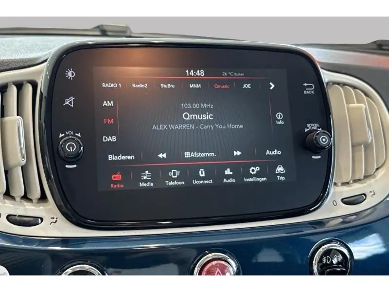 Occasion Fiat 500 Dolcevita Light 1.0 Hybrid 7 BLUE 14