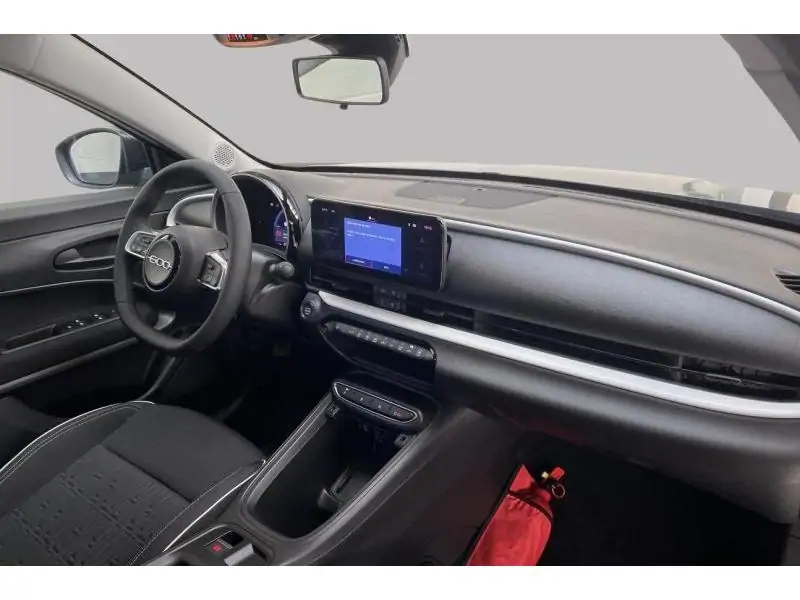 VEHICLE__CONDITION_SERVICE Fiat 600 My24 Hybrid 100cv BLACK 2