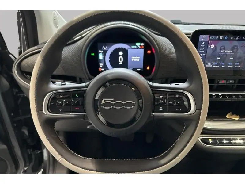 VEHICLE__CONDITION_SERVICE Fiat 500e La Prima Bocelli 3+1 GREY 12
