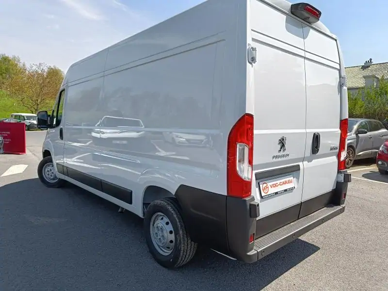 VEHICLE__CONDITION_SERVICE Peugeot Boxer 335 L3H2 140 GPS WHITE 4