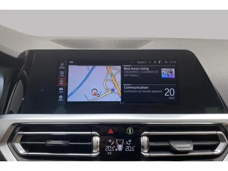 Occasion BMW Serie 3 316 d 2.0dA - TREKHAAK BLACK 28
