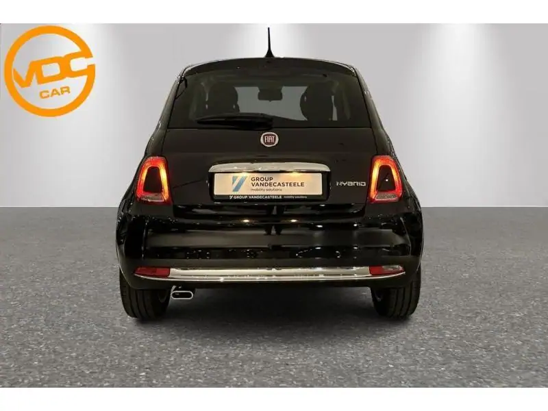 VEHICLE__CONDITION_SERVICE Fiat 500 DOLCE VITA BLACK 7