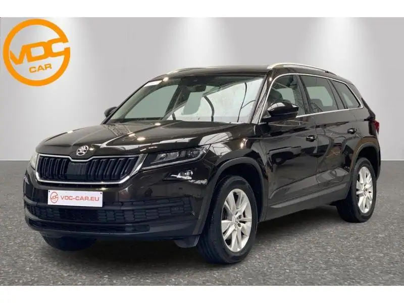 Occasie Skoda Kodiaq Style*GPS Camera Détecteurs BROWN 1