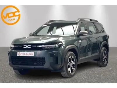 Occasion Dacia BIGSTER Expression* Caméra Jantes Alu MirrorLink GREEN
