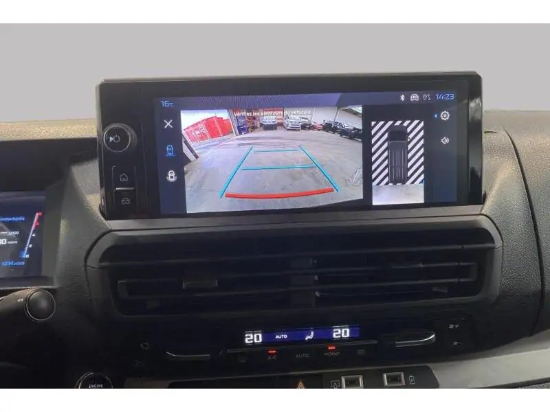 Occasion Peugeot Expert IV Premium DOUBLE CABINE WHITE 14