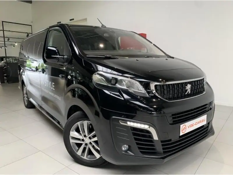 VEHICLE__CONDITION_SERVICE Peugeot Traveller Long Allure 8pl BLACK 7