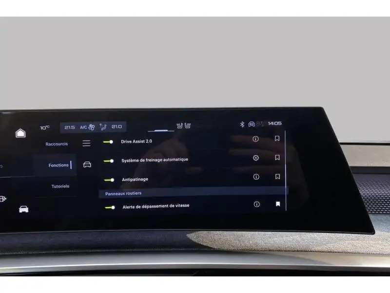 Occasion Peugeot 3008 NEW GT HYBRID GREY 32