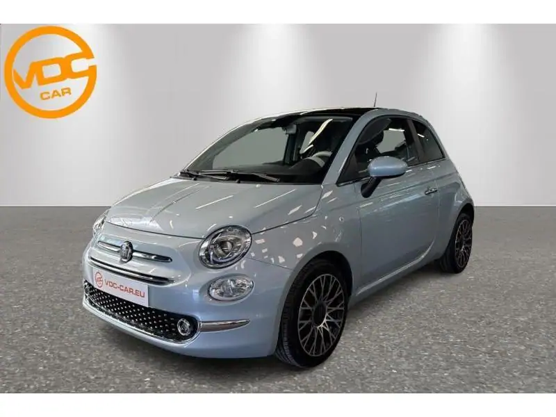 Occasion Fiat 500 Dolcevita BLUE 1
