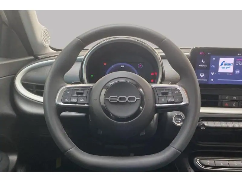 Occasion Fiat 600 Hybrid WHITE 12