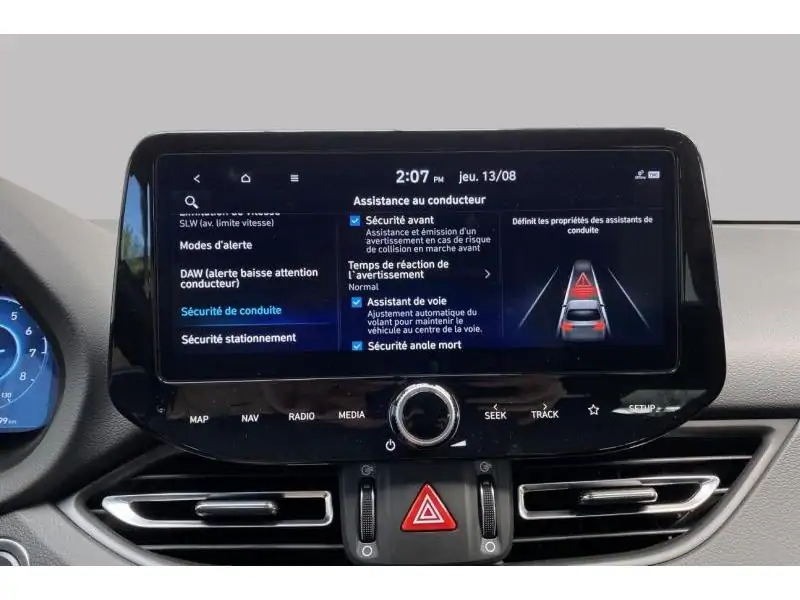 Occasion Hyundai i30 Berline 1.5 T-GDi AUTO GREY 35