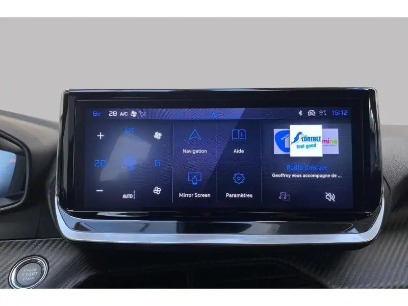 Occasion Peugeot 2008 Allure HYBRID 145 pk GREY 26