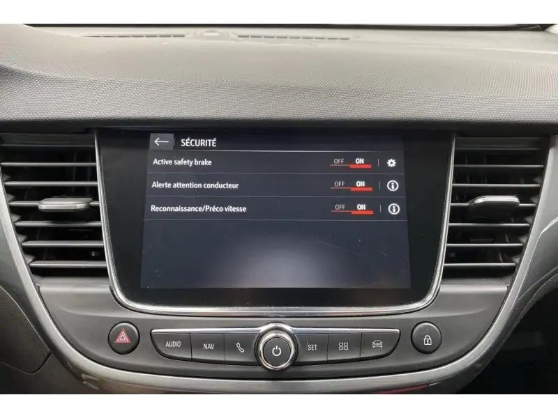 Occasion Opel Crossland ELEGANCE* Clim GPS Caméra GREY 32