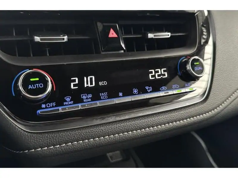 Occasion Toyota Corolla Hybrid -Camera -Carplay -Bitone GREY 15
