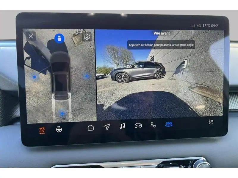 Démo MG MGS5 EV LUXURY 64kwh GREY 27