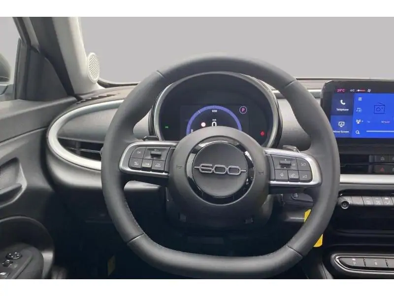Occasion Fiat 600 Hybrid - AUTOMAAT - 0km WHITE 12