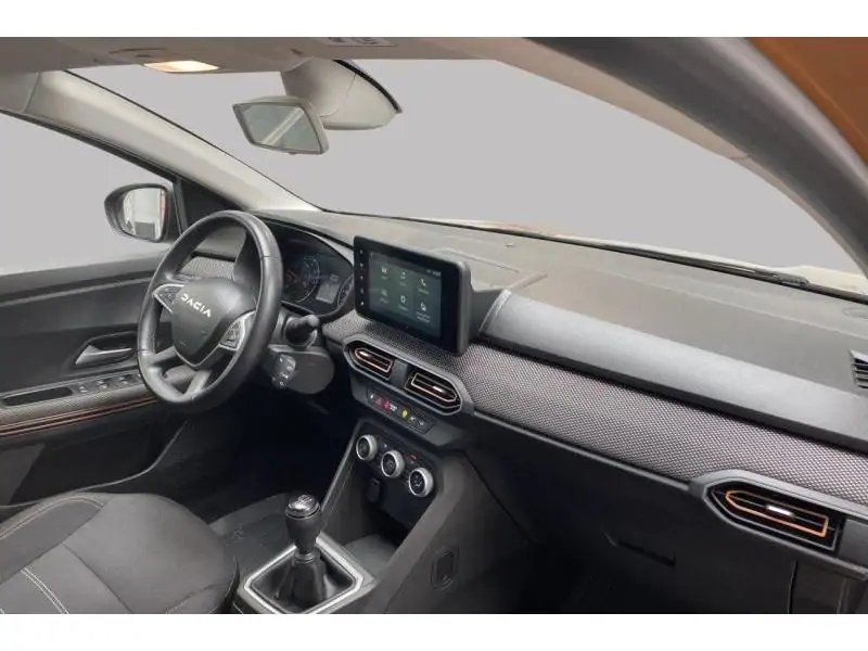 Occasion Dacia Sandero Expression ORANGE 2