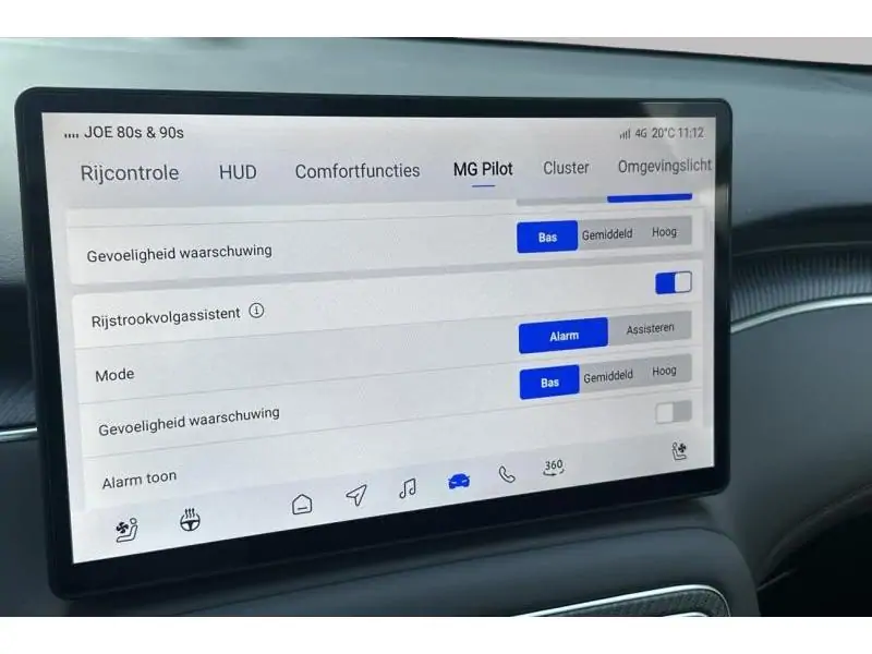 Occasion MG MGS6 EV - LONG RANGE - LUXURY - 77 kWh SILVER 32