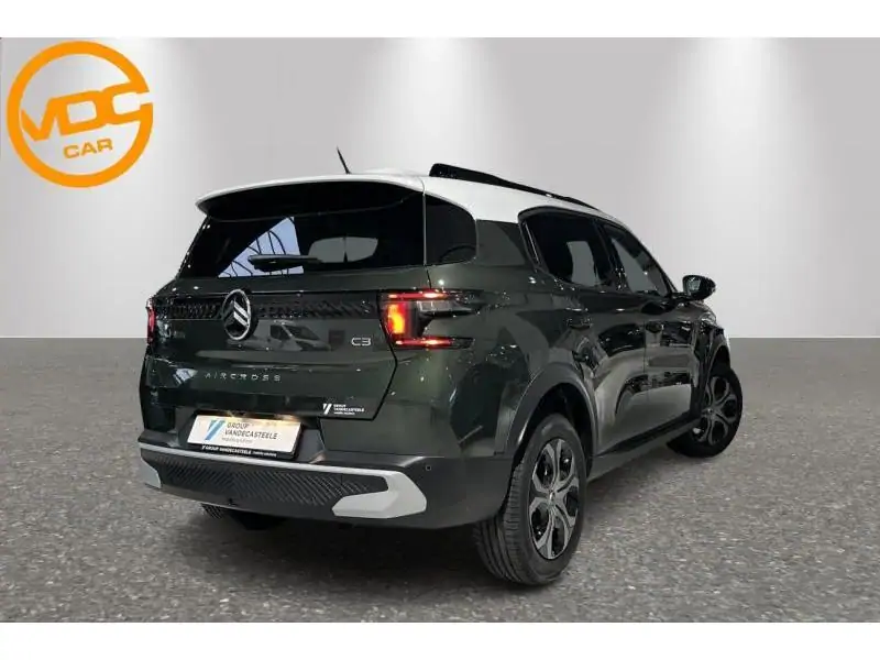 VEHICLE__CONDITION_SERVICE Citroen C3 Aircross Turbo 100 ch Manual GREEN 3