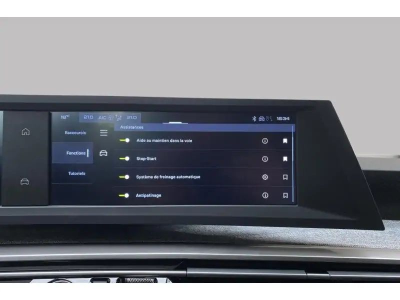 Occasion Peugeot 3008 ALLURE* Clim. Caméra de recul BLACK 31